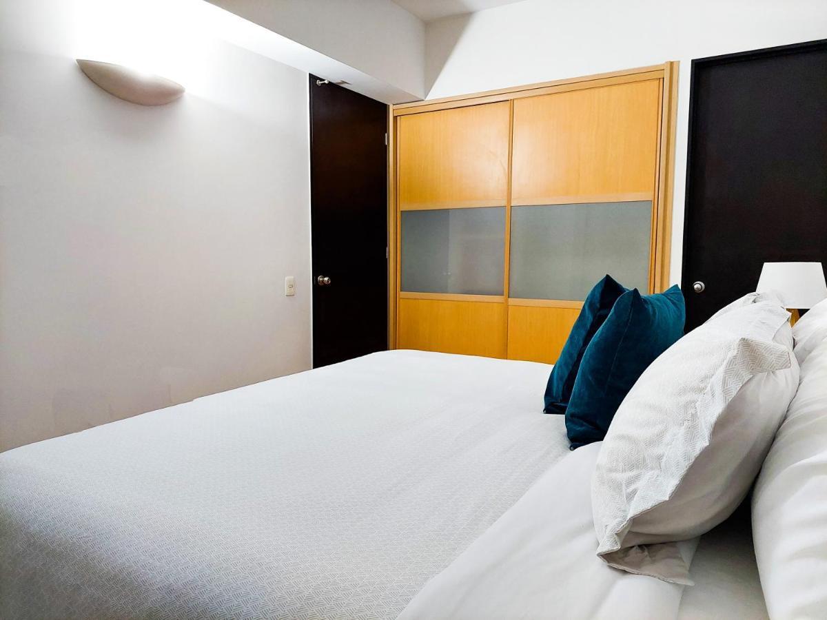 Ferienwohnung Punto Alameda - Reforma Mexiko-Stadt Exterior foto