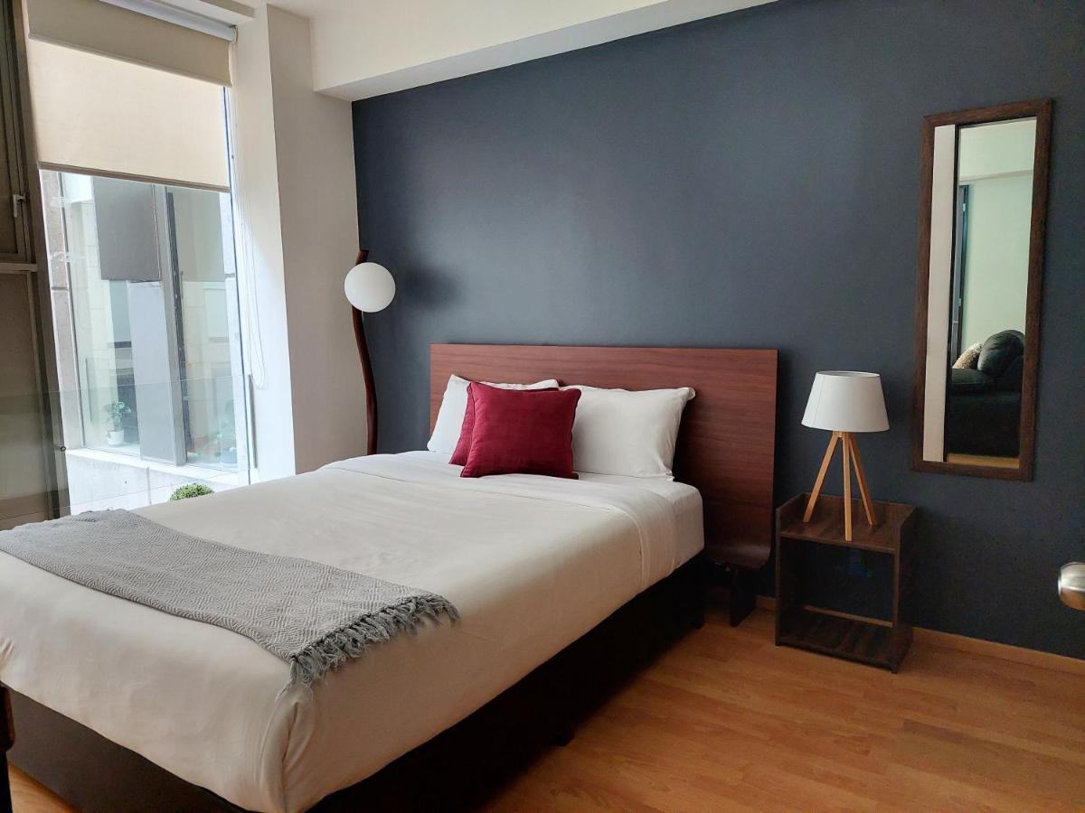 Ferienwohnung Punto Alameda - Reforma Mexiko-Stadt Exterior foto