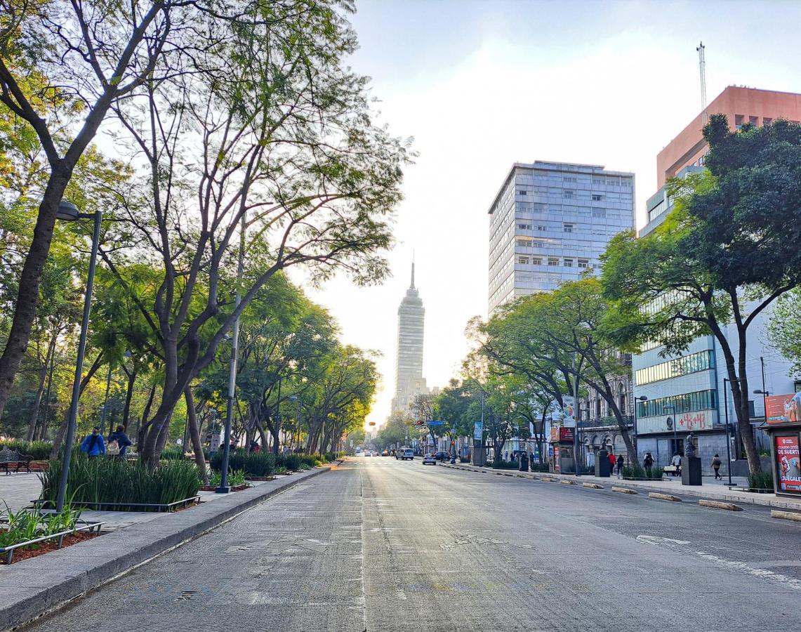 Ferienwohnung Punto Alameda - Reforma Mexiko-Stadt Exterior foto