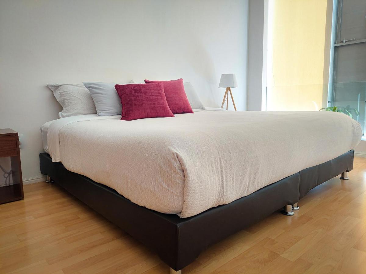 Ferienwohnung Punto Alameda - Reforma Mexiko-Stadt Exterior foto