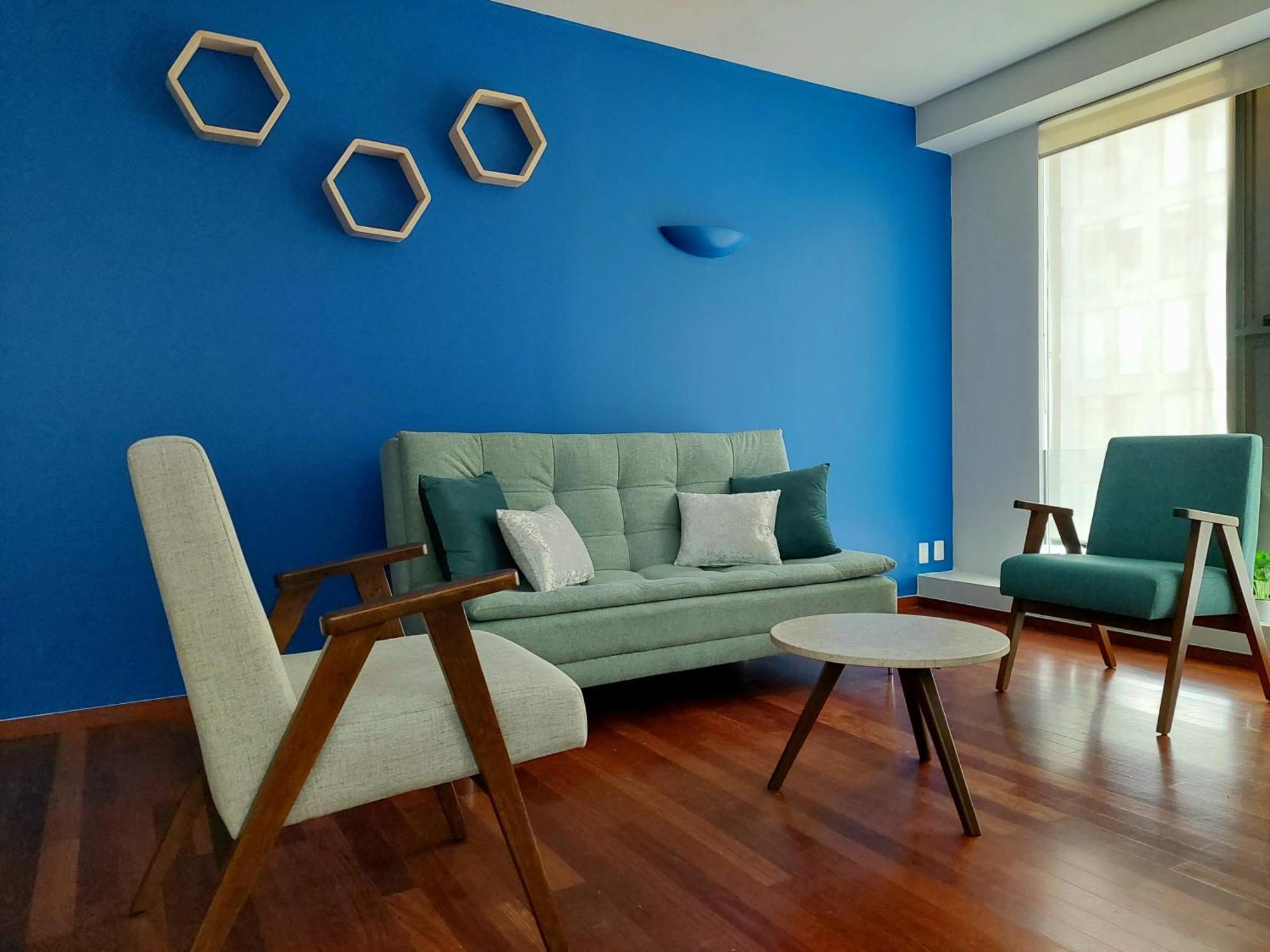 Ferienwohnung Punto Alameda - Reforma Mexiko-Stadt Exterior foto